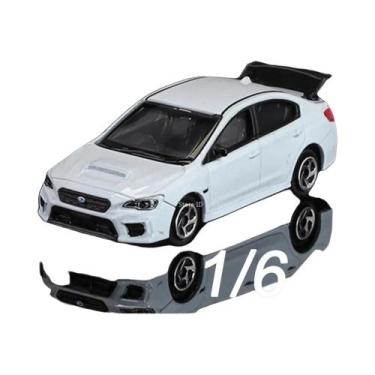 Imagem de Modelo De Carro Esportivo Miniatura Subaru Impreza WRX STI Em Liga Die