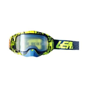 Imagem de Óculos De Motocicleta Off-Road LEATT Com Lentes Duplas De Alta Definiç