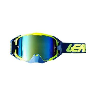 Imagem de Óculos De Motocicleta Off-Road LEATT Com Lentes Duplas De Alta Definiç