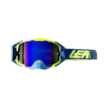 Imagem de Óculos De Motocicleta Off-Road LEATT Com Lentes Duplas De Alta Definiç