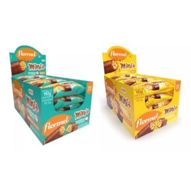 Imagem de Bombom Com Coco E Bombom Com Amendoim Mini Kit Flormel