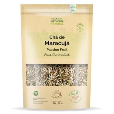 Imagem de Chá de Maracujá, Passiflora, Qualidade Premium, Medicina Natural, 50g