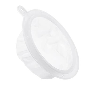 Imagem de Filtro de alimentos OD de 13,7 cm, filtros de malha de cozinha de 100 malhas, peneira de malha fina para suco, café, filtragem de leite de soja, branco