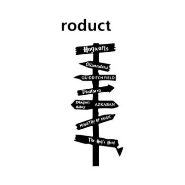 Imagem de Adesivos De Parede Harry Para Quarto Infantil, Decoração Criativa De N