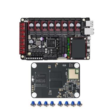 Imagem de Placa-mãe M8P V2.0, placa de controle STM32H723ZE de 32 bits, compatível com Klipper, compatível com impressora 3D Raspberry Pi Voron V0 Ender 3(M8P V2 CB1 TMC2209x8)