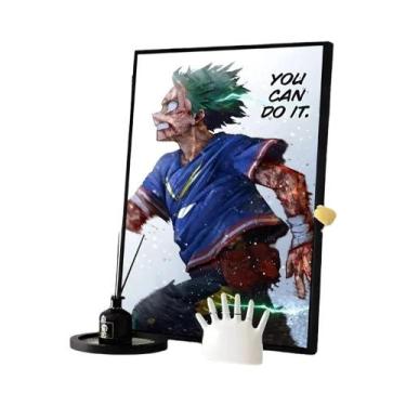 Imagem de Pôster De Anime My Hero Academia Kaminari Denki Adesivo De Parede Para