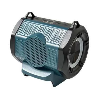 Imagem de Caixa De Som Bluetooth 18V 20V Para Baterias Milwaukee Makita Dewalt B