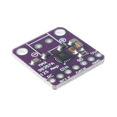 Imagem de Módulo Amplificador De Áudio Digital Estéreo Classe D 3W I2S MAX98357A