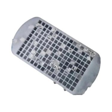 Imagem de Forma De Silicone Grande Capacidade Para Cubos De Gelo De Frutas, 160 