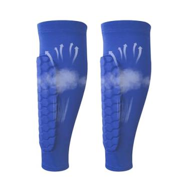 Imagem de Caneleiras de Futebol para Rapazes | Equipamento De Proteção Macio - Caneleiras Para Jogadores De Futebol | Para Baseball Basquete Boxe Kickboxing Mountain Bike Corrida Caminhada Ciclismo Levantamento