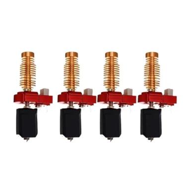 Imagem de Kit Hotend atualizado, compatível com Flashforge Adventurer 5M/5M Pro, kit de bico AD5M com bloco de aquecimento cerâmico e bico de aço duro(8888)