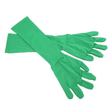 Imagem de Acouto Luvas de Tela Chromakey 2 Peças Luvas de Tela Chromakey de Fundo Com Efeito de Invisibilidade Fotografia Foto Vídeo Filme Pós-produção Chroma Key - Eletrônicos/Câmera e