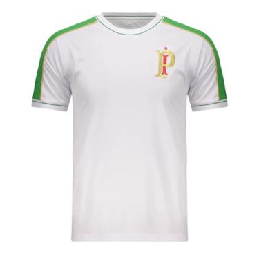 Imagem de Camisa Palmeiras Ultra I Feminina Branco e Verde (GG)