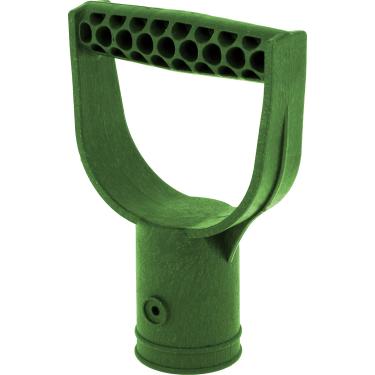 Imagem de Alça D-Grip para pá de jardim - Substituição de aderência de pá de plástico - Alça de pá para pá de neve