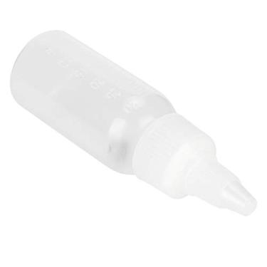 Imagem de Dioche Garrafa de Tinta Vazia de 30ml, Recipiente de Condimento de Pigmento de Esguicho Com Escala, Material Pp Durável para Artistas, Entusiastas de Faça você Mesmo, 10 Peças