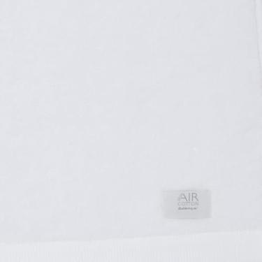 Imagem de Jogo de Toalhas de Banho 4 Peças 100% Algodão Toalhas de Banho e Rosto Felpudas Super Macias(Branco)