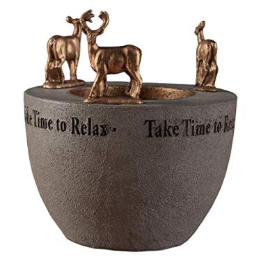 Imagem de Castiçal criativo de animais para sala de estar, suprimentos para decoração de armário de vinho, castiçal