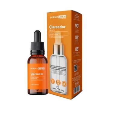 Imagem de Sérum Clareador Dermachem de Melasma Uniformiza o tom da Pele Clareia 