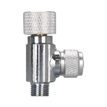 Imagem de Regulador De Válvula De Agulha CO2 4x6mm Para Aquário De Peixes - Sist