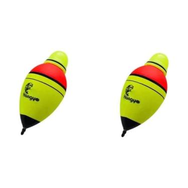 Imagem de Boias Luminosas Para Pesca Noturna 24 Peças 30-100g Flutuador De Plást