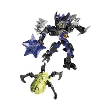 Imagem de Blocos De Construção Bionicle Para Meninos, Figuras De Ação De Anime, 