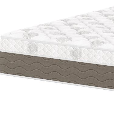 Imagem de Colchão Casal 138cm Molas Ensacadas Genebra Umaflex - Bege