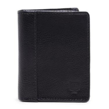 Imagem de Carteira Masculina Couro Preto Malbork Dinheiro Cartão CA-170P-Masculino