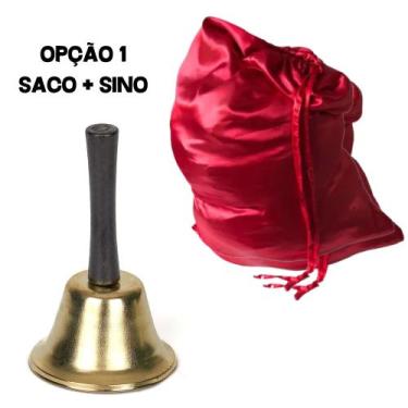 Imagem de Kit Papai Noel Natal - Juju Magazine Fantasias, Opção 1