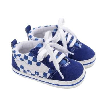 Imagem de Tênis De Lona Antiderrapante Multicolorido Para Bebês Recém-Nascidos, 