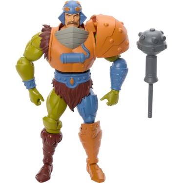 Imagem de Masters of the Universe Brinquedo Origins 200X, boneco de 14 cm Man-at-Arms Motu, coleção de desenhos animados, JHJ94
