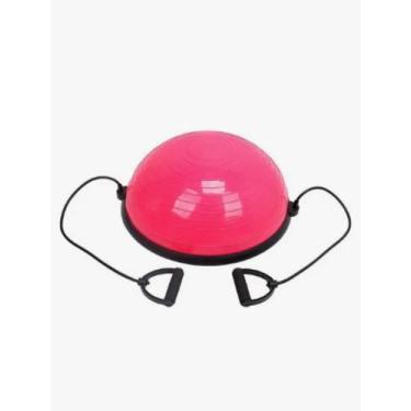 Imagem de Bosu - Meia Bola Equilíbrio com pegador - AAZ Saúde