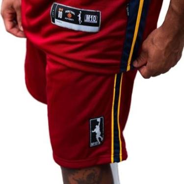 Imagem de Bermuda Basquete Masculina M10 Flute Action-Masculino