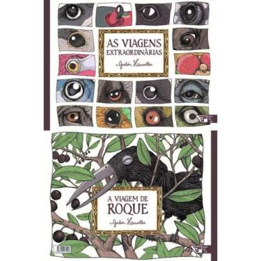 Imagem de As viagens extraordinárias/a viagem de roque - BOITATA