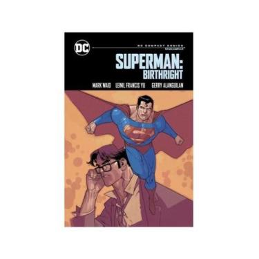 Imagem de Superman - birthright - dc compact comics - DC COMICS