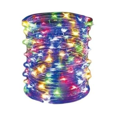 Imagem de Luzes De Cordão LED USB 5M 10M 20M 30M Com Controle Remoto 8 Modos Dec