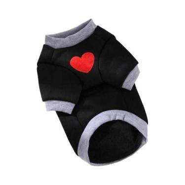 Imagem de Suéter Médio Para Gato, Hoodie Quente De Inverno Para Taddy Yorkshire,