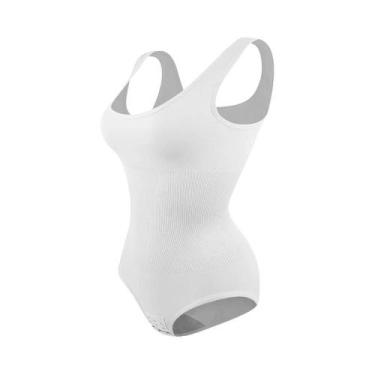 Imagem de Body Shaper Feminino Com Alças Largas E Controle De Abdômen, Roupa De 