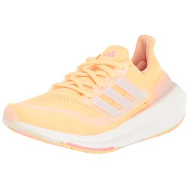 Imagem de adidas Tênis feminino Ultraboost 23, Laranja ácido/cinza traço/laranja Bliss, 38