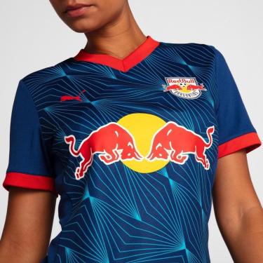 Imagem de Camisa Red Bull Bragantino Away 2025 Puma Feminina-Feminino