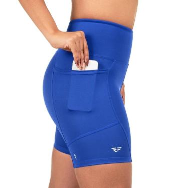 Imagem de Short Com Bolso Para Corrida Academia Feminino Compressão-Feminino