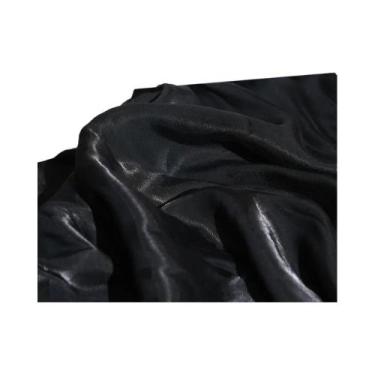 Imagem de Tecido Glitter Vermelho Vinho Para Vestido De Festa, Seda Glaseada, Te