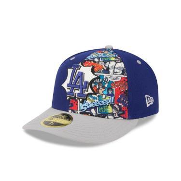 Imagem de Boné New Era 59FIFTY Low Profile Los Angeles Dodgers MLB Royal-Masculino