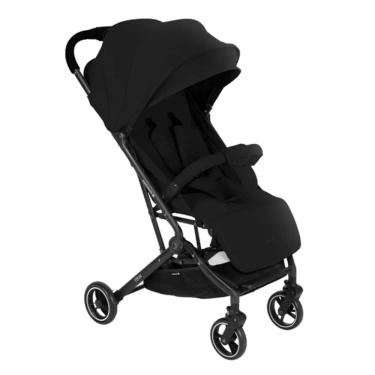 Imagem de Carrinho De Bebe Leve Compacto Ruby Black (Preto) - Kikka Boo