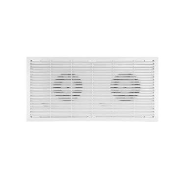 Imagem de KEG801302 Ventilador de ventilação duplo motor potente ventilador silencioso integrado placa de gesso exaustor, 30 × 60 cm banheiro