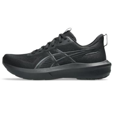 Imagem de ASICS Tênis de corrida feminino GT-1000 14, Preto/preto, 7.5 Wide