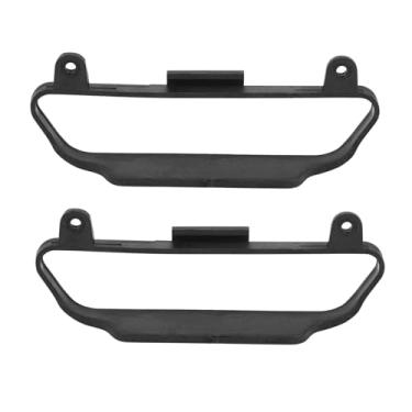 Imagem de RC Car Parts Compatible with Traxxas for Slash 4X4 HQ727 RC Crawler Cars 2Pcs 1/10 RC Car for Chassis Side Bar Side Step Slider