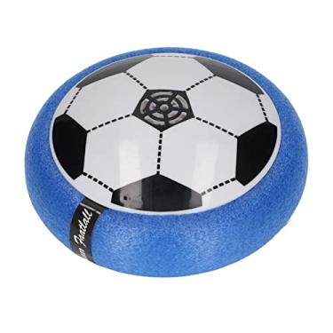 Imagem de Cuofyunl pairar bola de futebol colorido led coordenação do corpo seguro durável abs flutuante brinquedo de futebol para crianças família casa