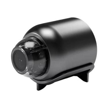 Imagem de Câmera Mini Portátil Leve Com Visão Noturna 1080P, Detecção De Movimen