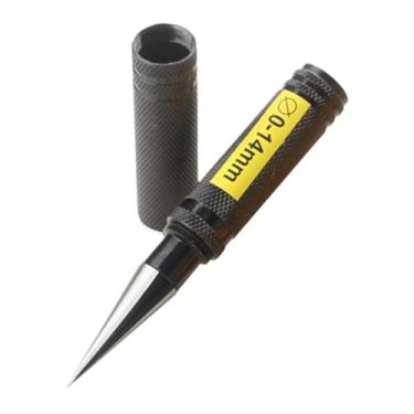 Imagem de Alargador Para Carroçaria RC - Ferramenta Manual De Furação 0-14mm,Expansor de Furos com Punção | Para Entusiastas de Aeronaves, Modelos de Carros, Cascos, Chapas, Peças Impressas em 3D, Modificação,