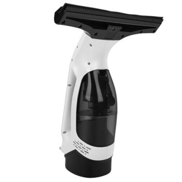 Imagem de Cryfokt Rodo de Vácuo para Janelas Sem Fio, Sucção de 1,2KPa 11 Polegadas de Silicone Portátil para Janelas, Limpador Elétrico, Rodo de Chuveiro para Portas de Vidro, Espelhos, Carro